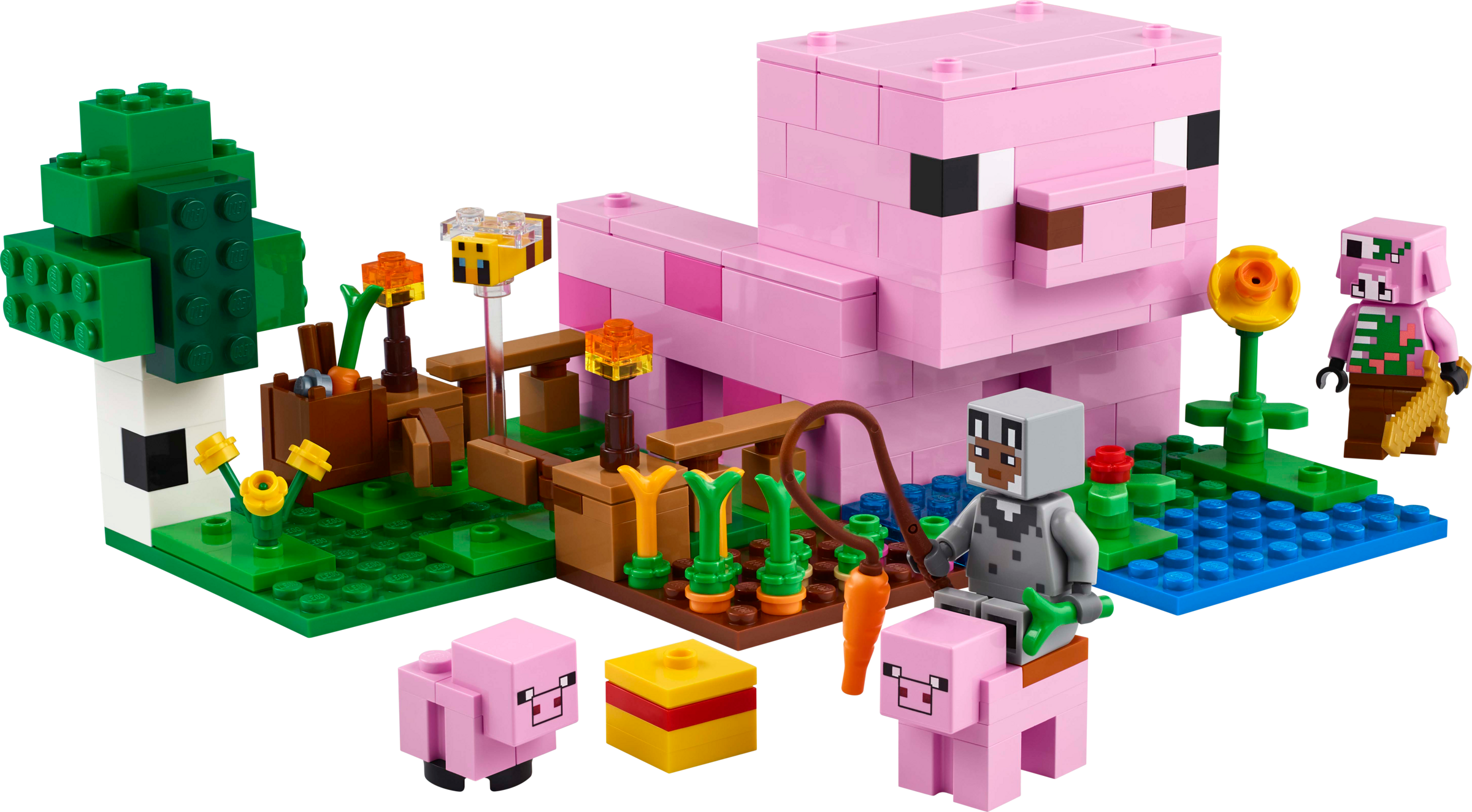 21268 LEGO® The Baby Pig House