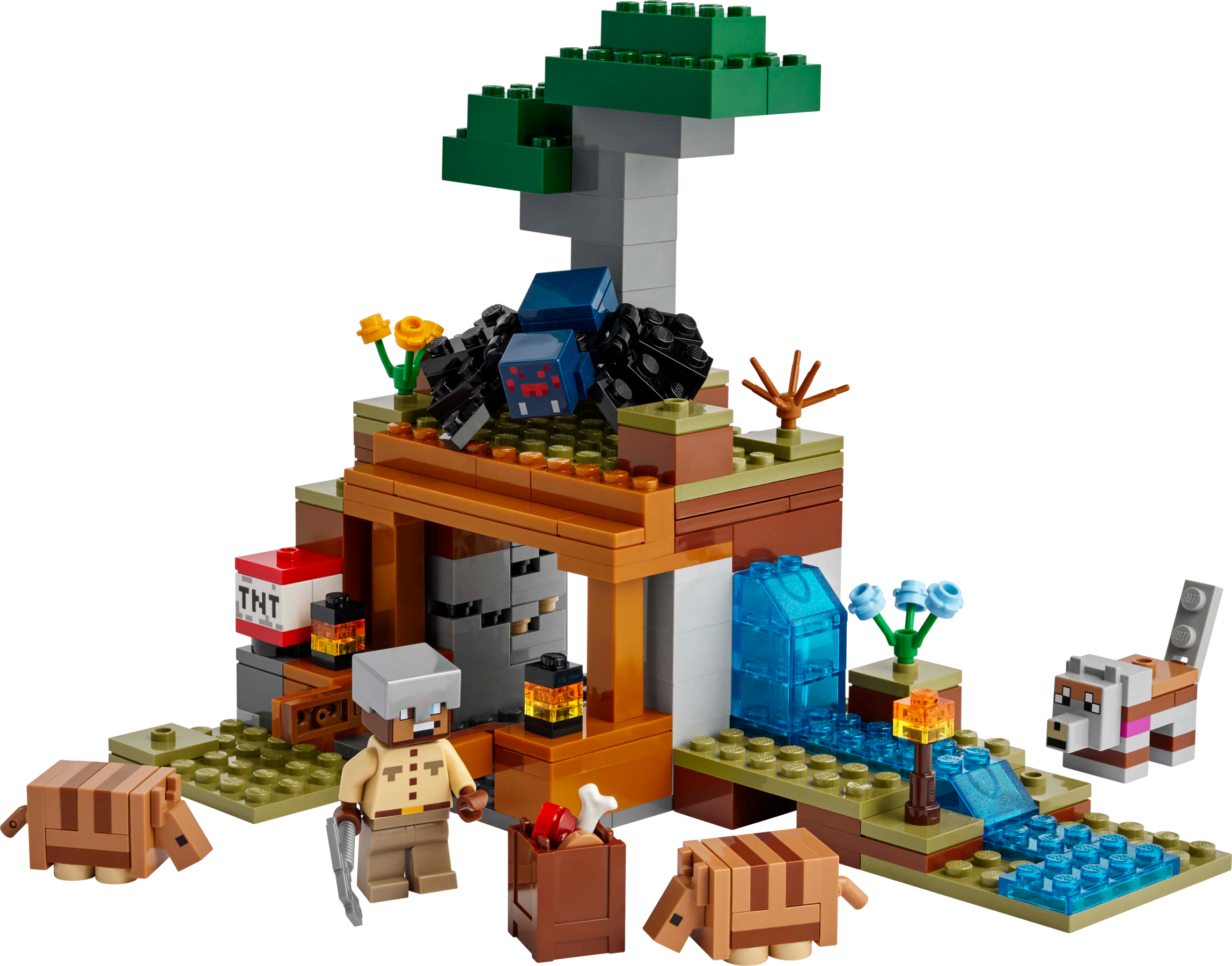 21269 LEGO® The Armadillo Mine Expedition