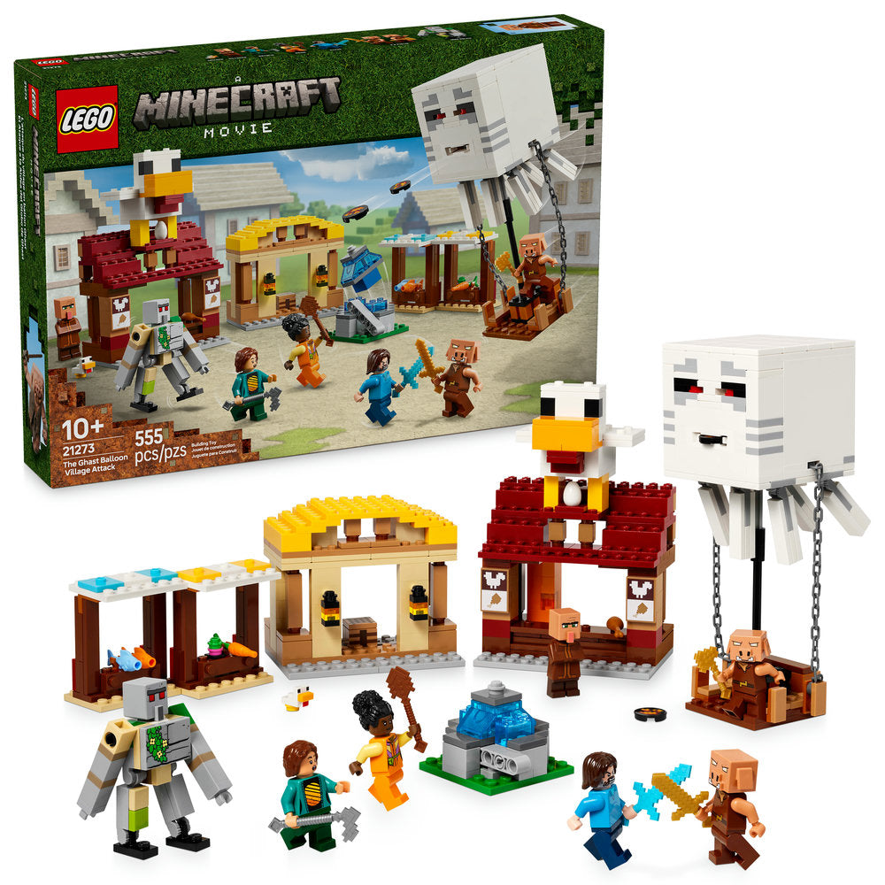 21273 The Ghast Balloon Village Attack