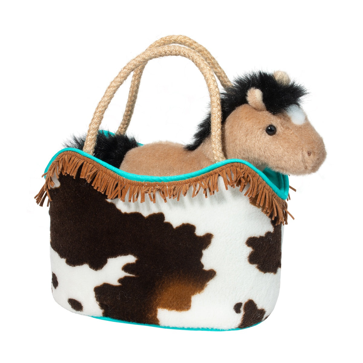 Western Sassy Sak w/ Buckskin Horse