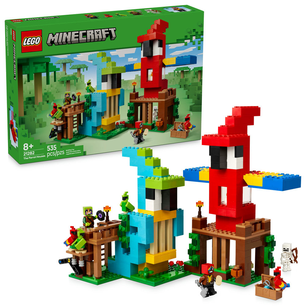 21282 The Parrot Houses