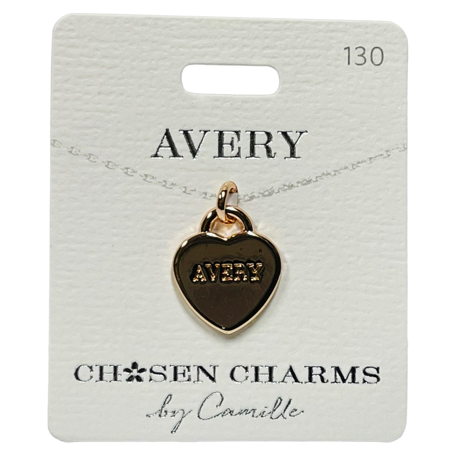 AVERY  Chosen Charms