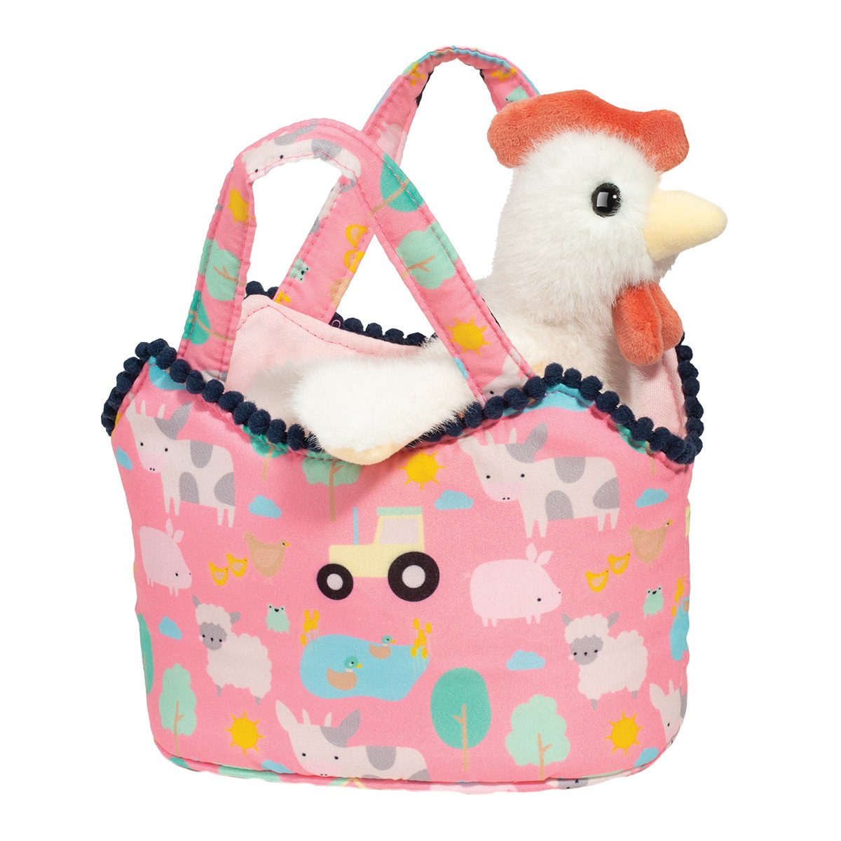 Farm Friends Sassy Sak w/ Chicken
