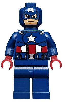 SH014 Captain America - Dark Blue Suit