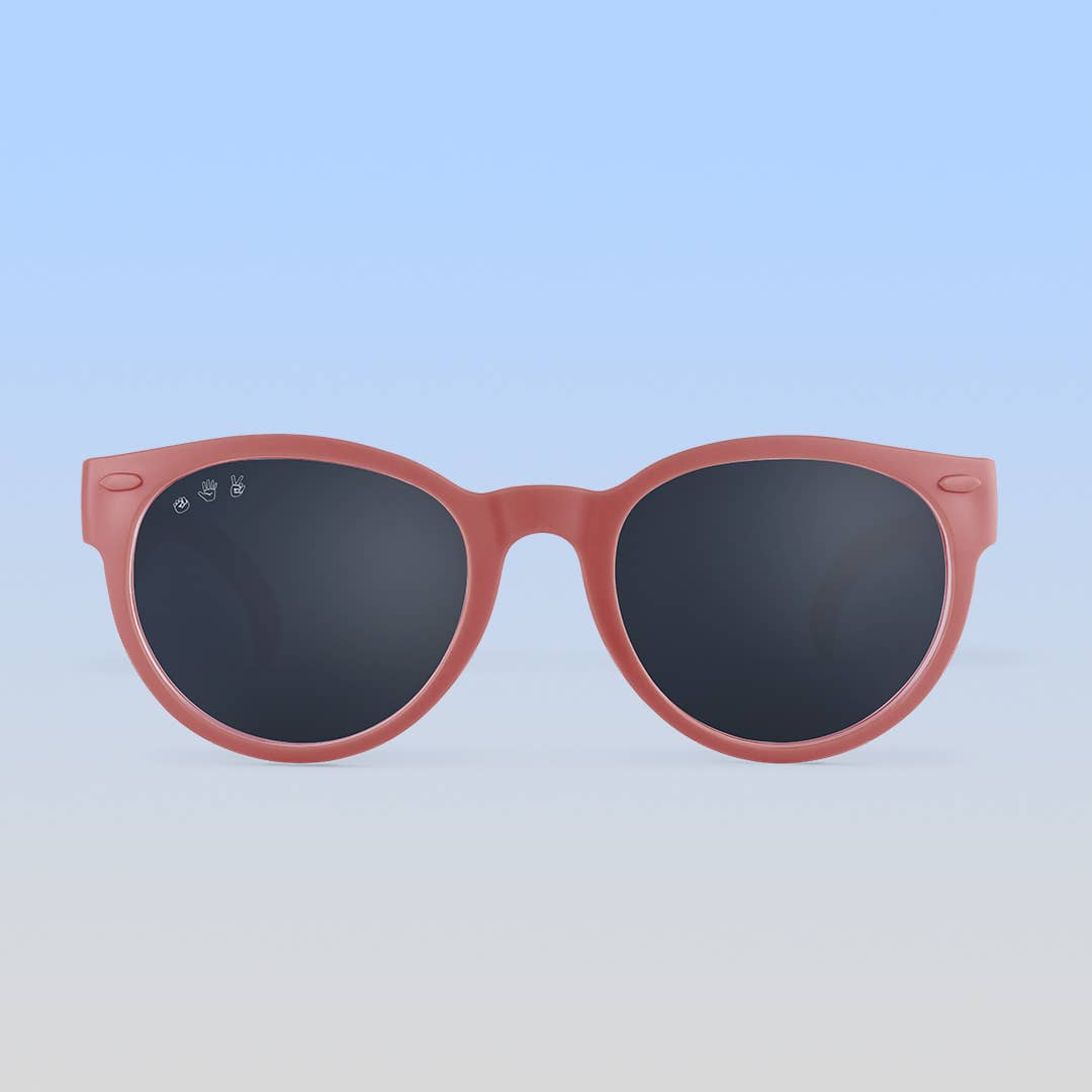 Breakfast Club Dusty Rose Round Sunglasses