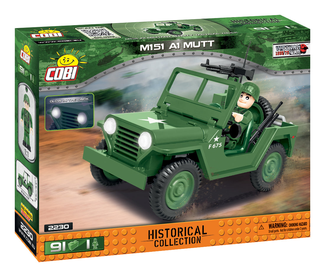 M151 A1 MUTT 91 Piece Block Kit