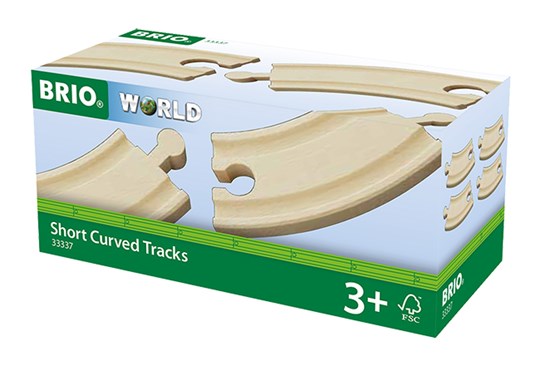 Short Curved Tracks - 33337