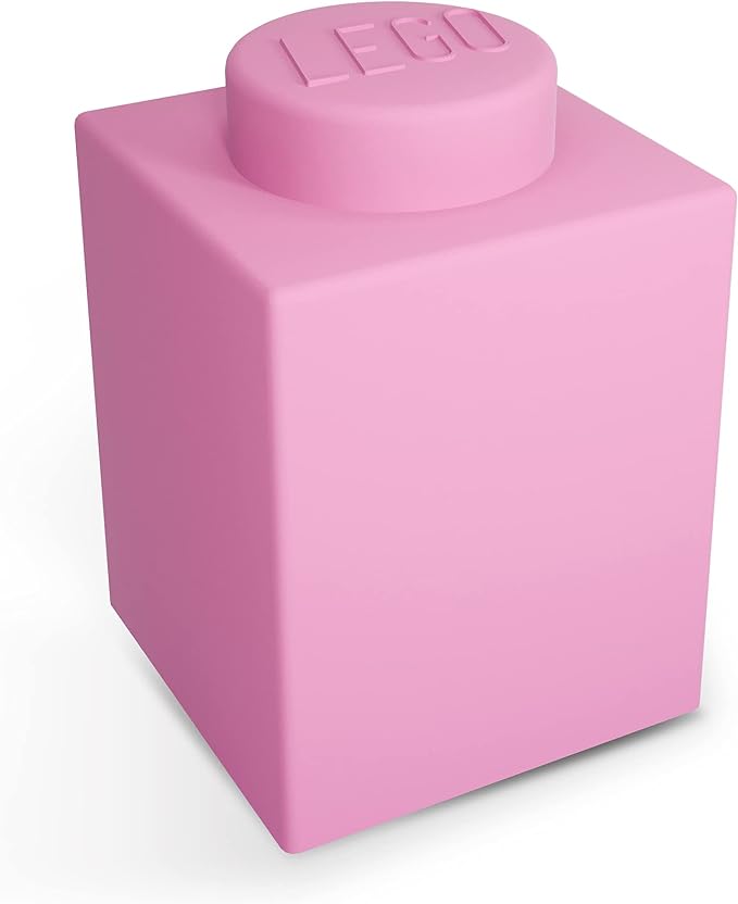 LP39 LEGO Classic 1x1 Silicone Brick Nitelite Pink