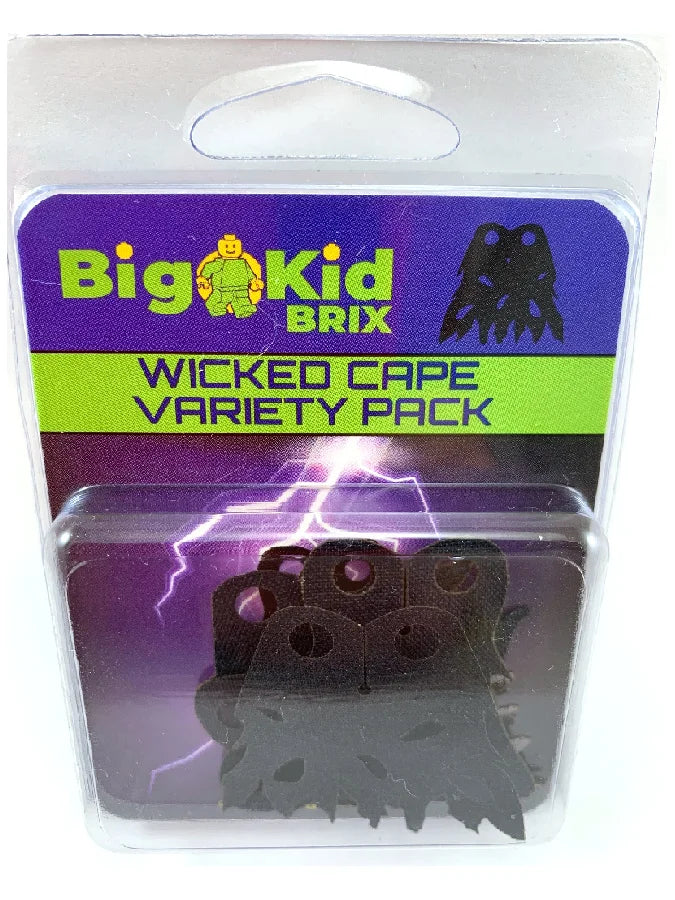 Big Kid Brix Wicked Cape Variety Pack