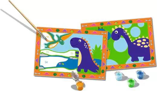 CreaArt- Land of the Dinos Paint by Number
