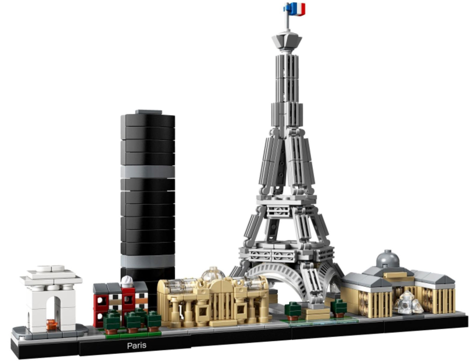 21044-C Paris (Certified) LEGO Architecture