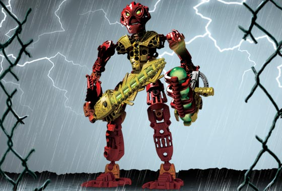 Toa Jaller - Bionicle - Certified (used) in original box - Retired