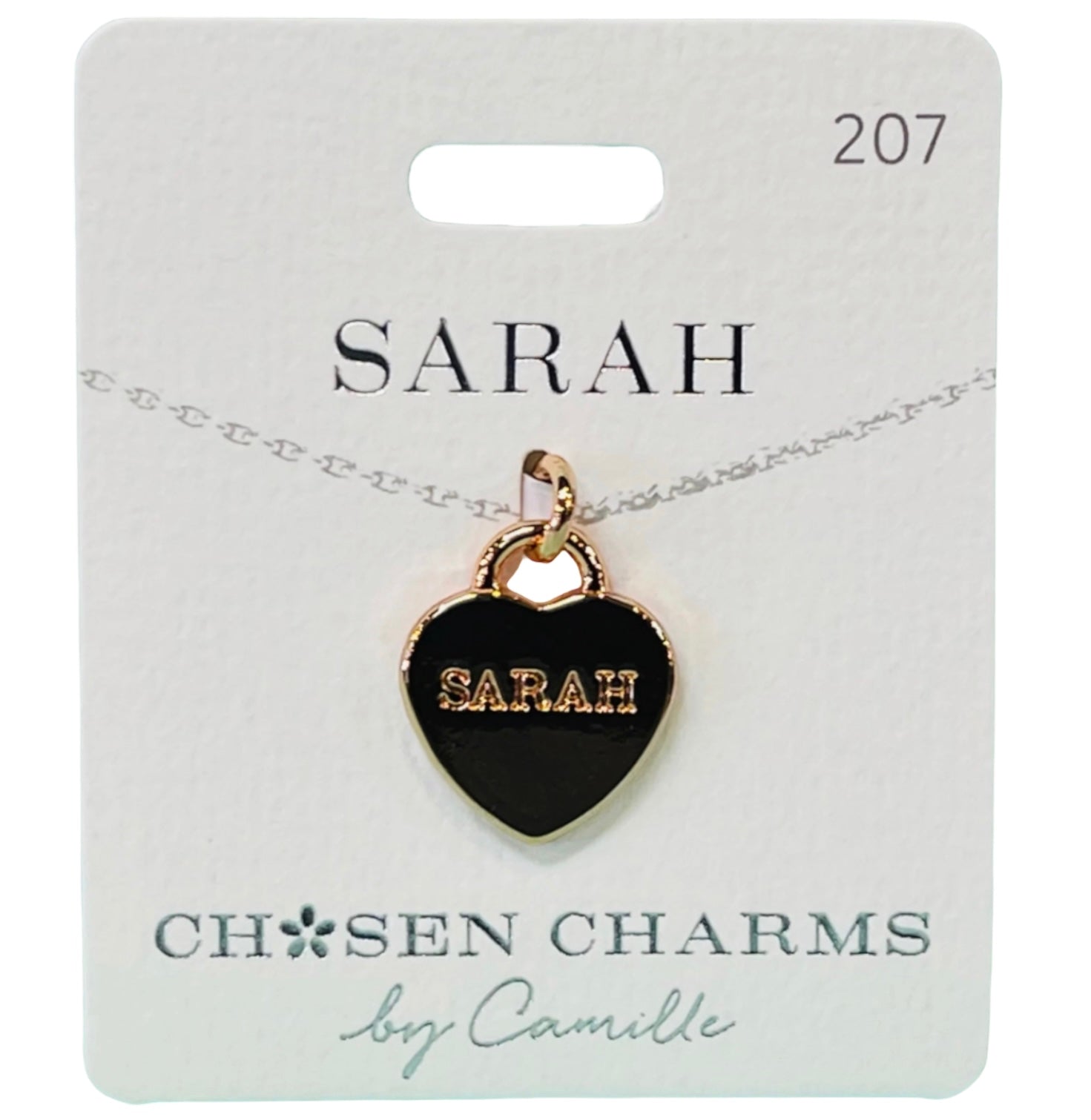 SARAH  Chosen Charms