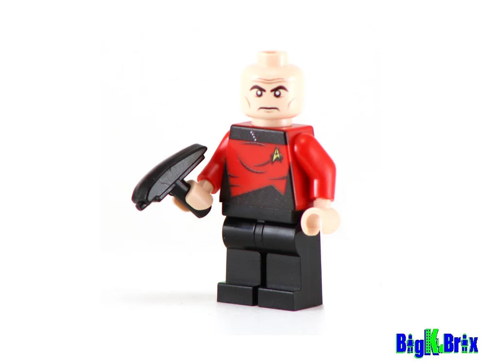 Big Kid Brix Captain Jean Luc Picard