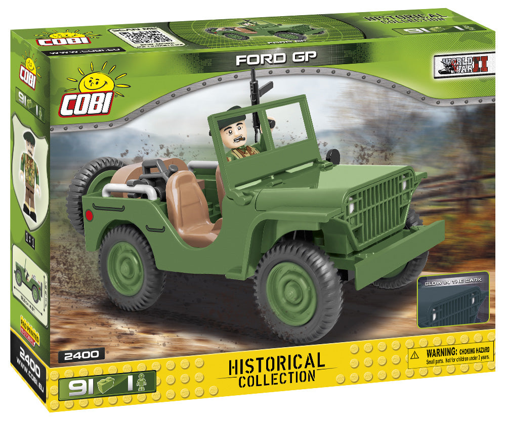 Ford GP ¼ Ton 4 x 4, 91 Piece Block Kit