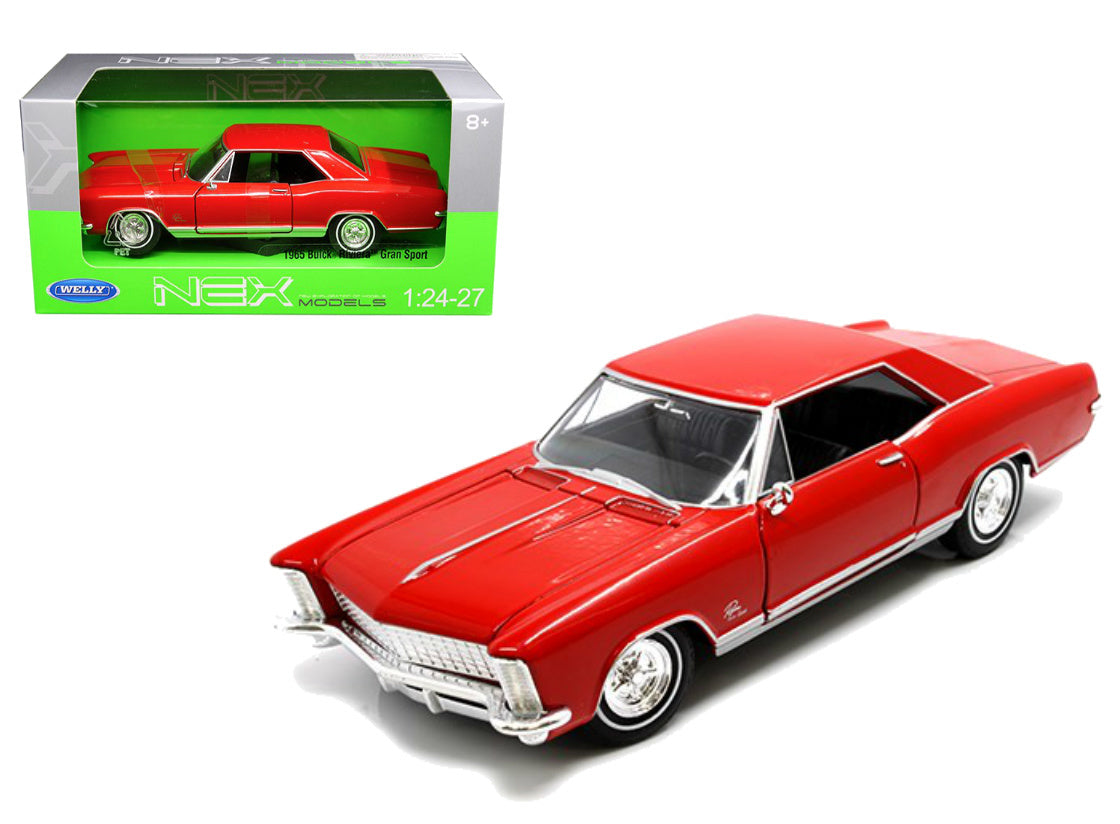 Buick Riviera Gran Sport 1965 1:24-27 Scale Diecast Car
