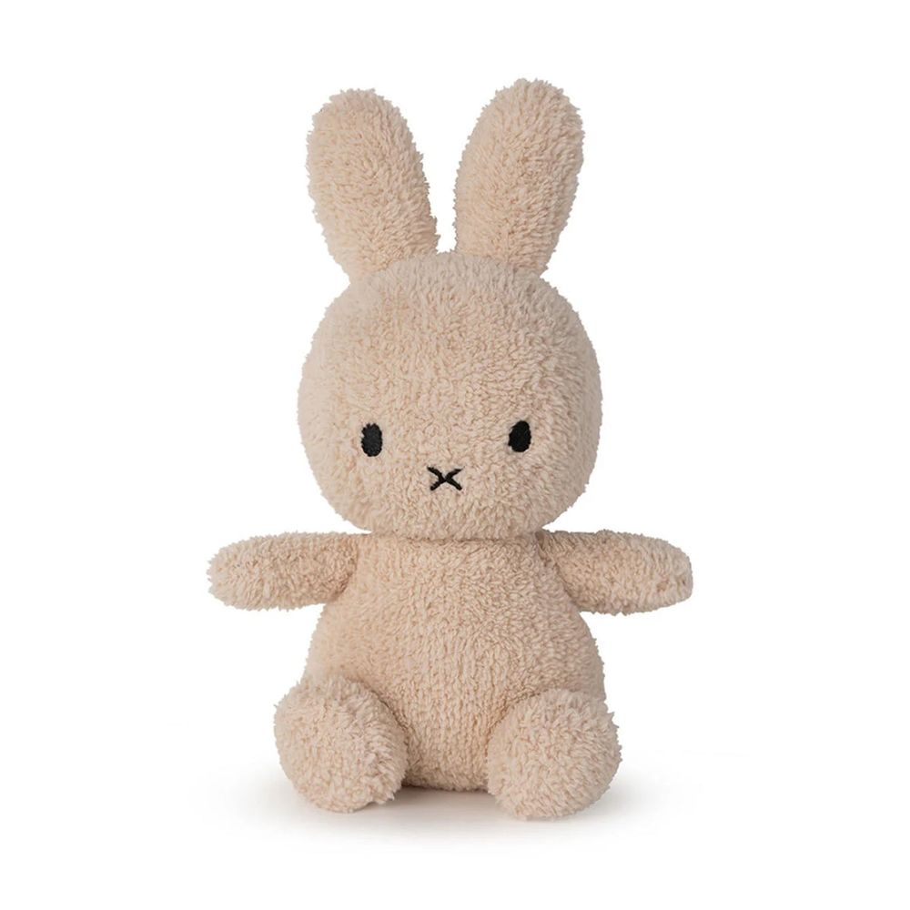 Miffy Terry 9" Plush - Beige