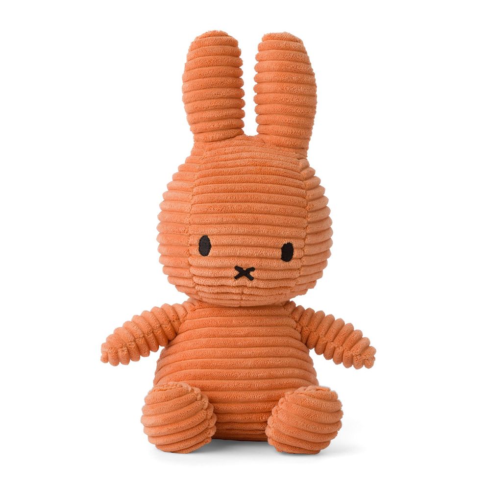 Miffy ECO Corduroy 9" Plush - Pumpkin
