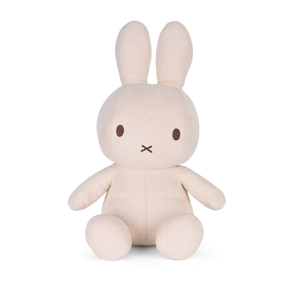 Miffy Limited Edition Faux Suede 20" Plush - Beige