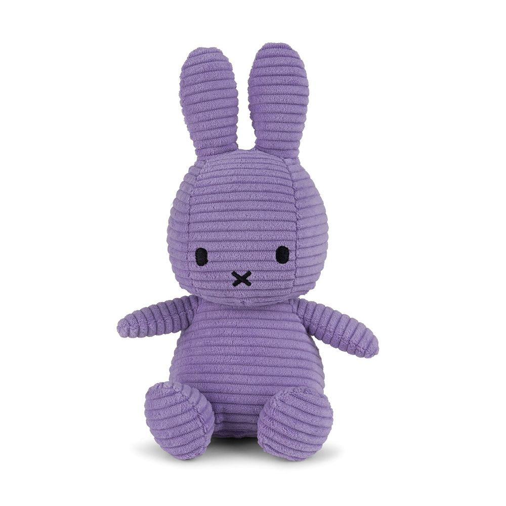 Miffy ECO 9" Limited Edition Corduroy Plush - Purple