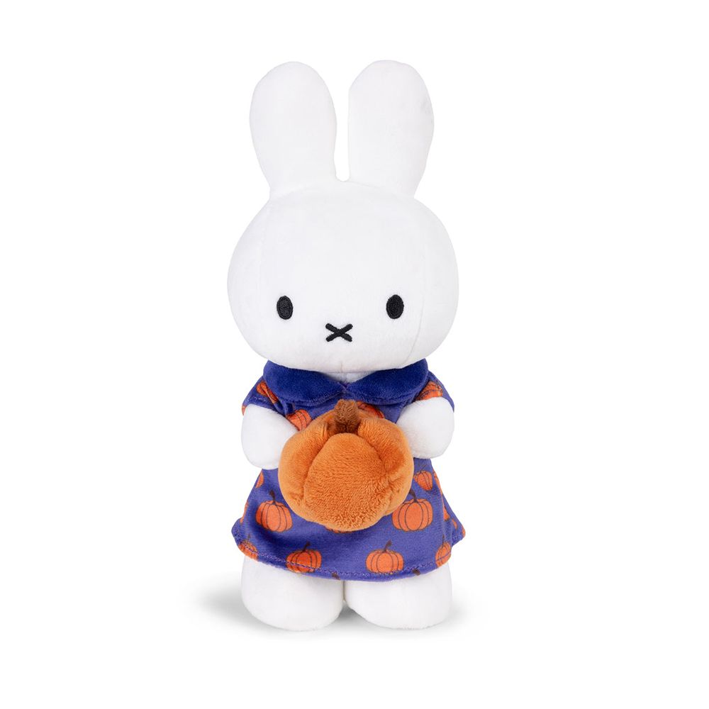 Miffy with Pumpkin Dress 9.5" Plush