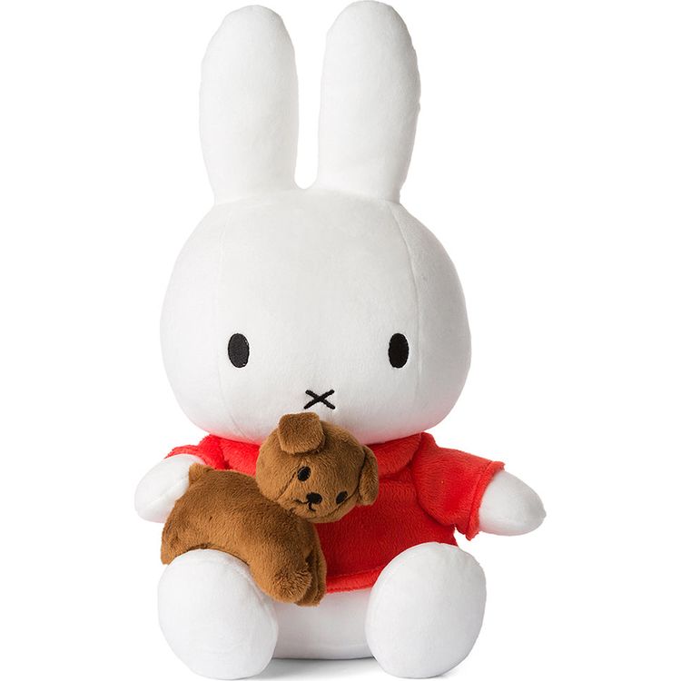 Miffy Plush with Snuffy - 13"