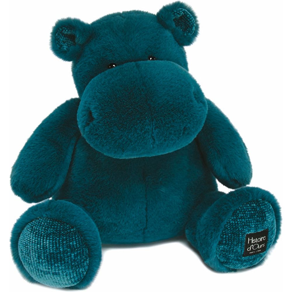 Hippo Plush - Blue
