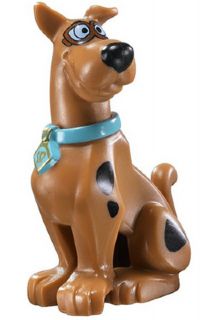 20690pb01c01 Dog, Great Dane Scooby-Doo Sitting with Pilot Goggles