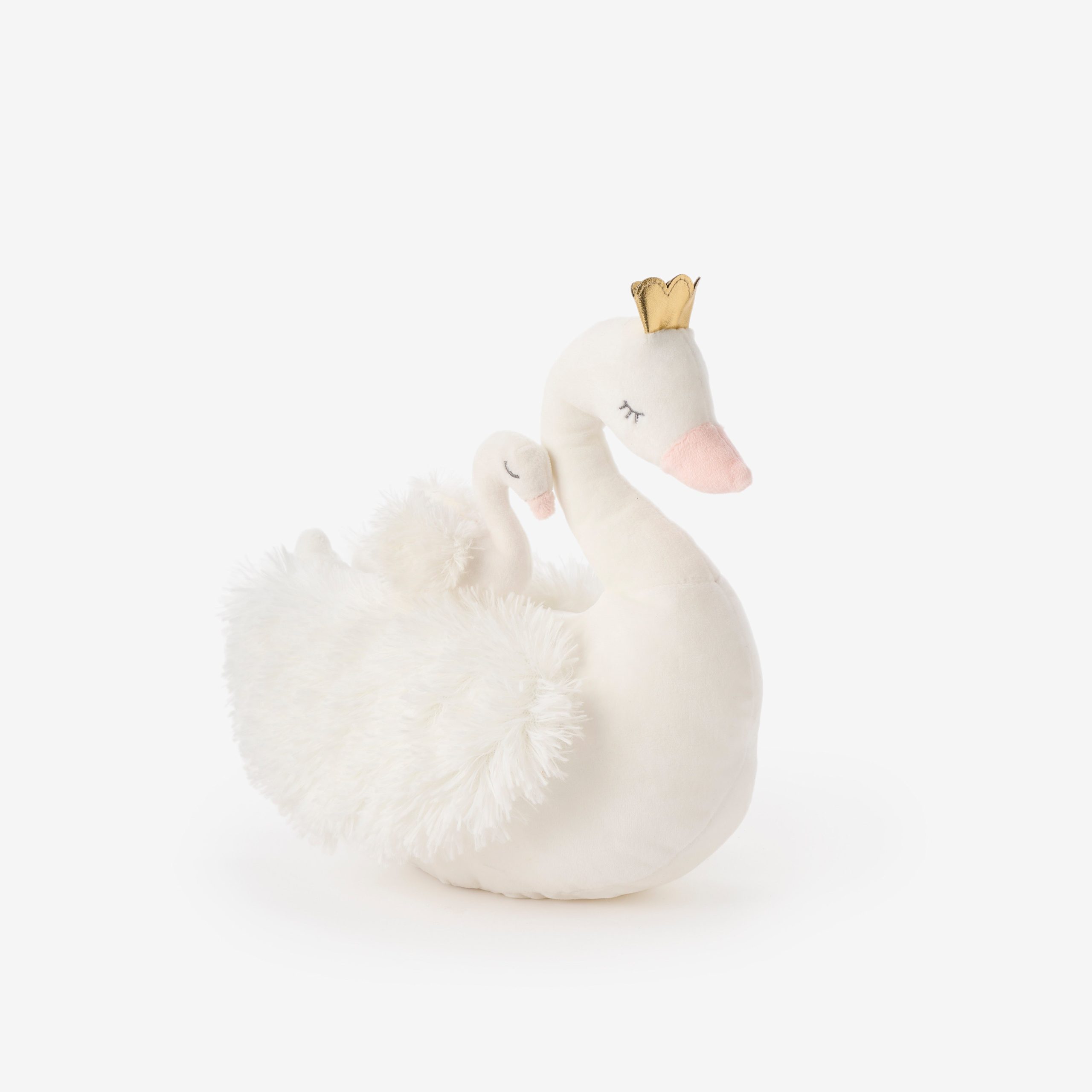 Swan Mama and Baby