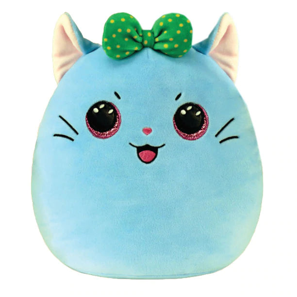 Ty Squish-a-Boos Kirra Cat- 10"