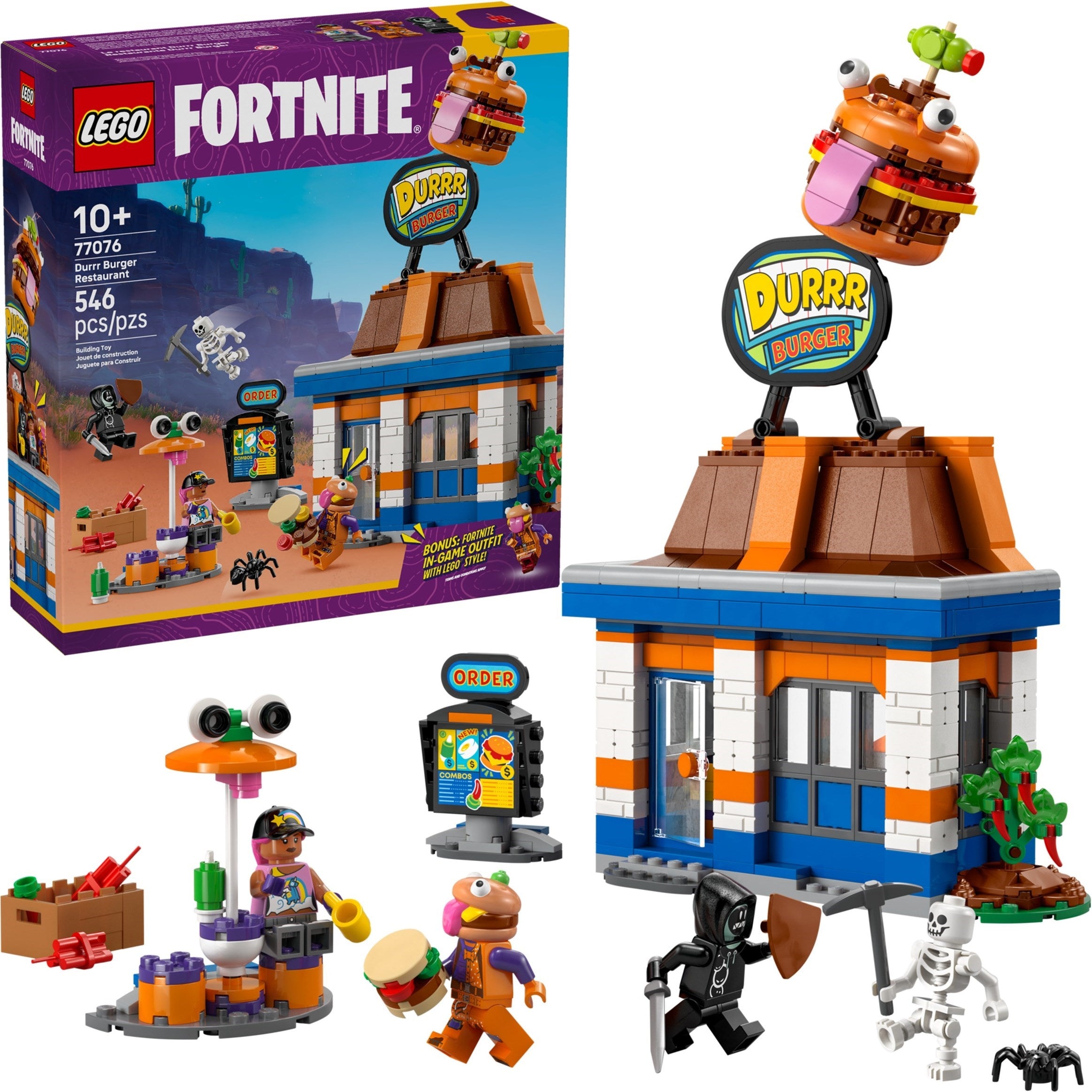 77076 77076 Durrr Burger Restaurant