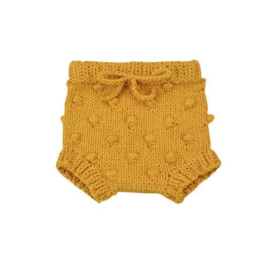 The Blueberry Hill Popcorn Cotton Bloomers