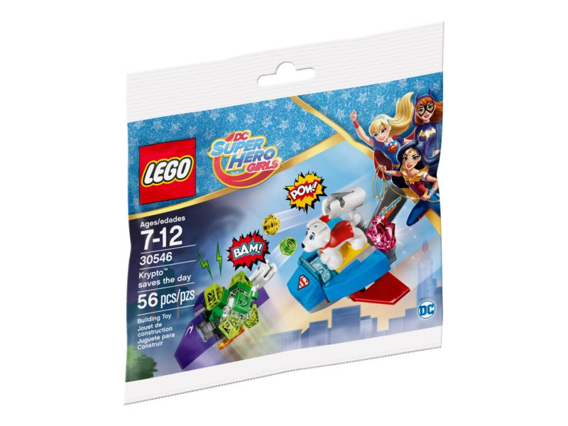 30546 Krypto Save the Day Polybag (Retired) (New Sealed)