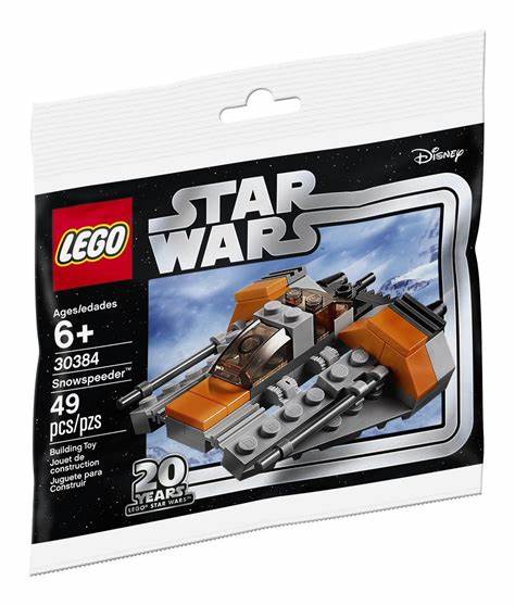 30384 Snowspeeder Polybag (Retired) (Sealed)