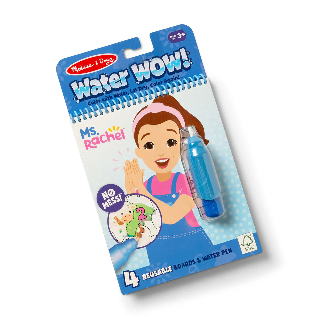 Melissa & Doug 51261 Ms. Rachel Water WOW!