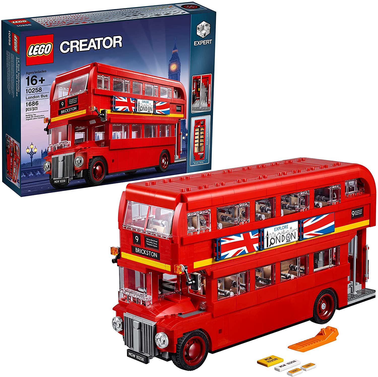 10258 London Bus