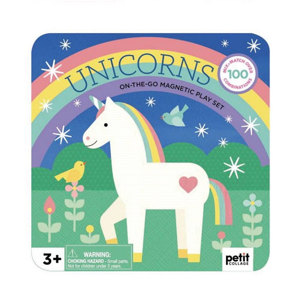 Magnetic Play Set: Unicorns
