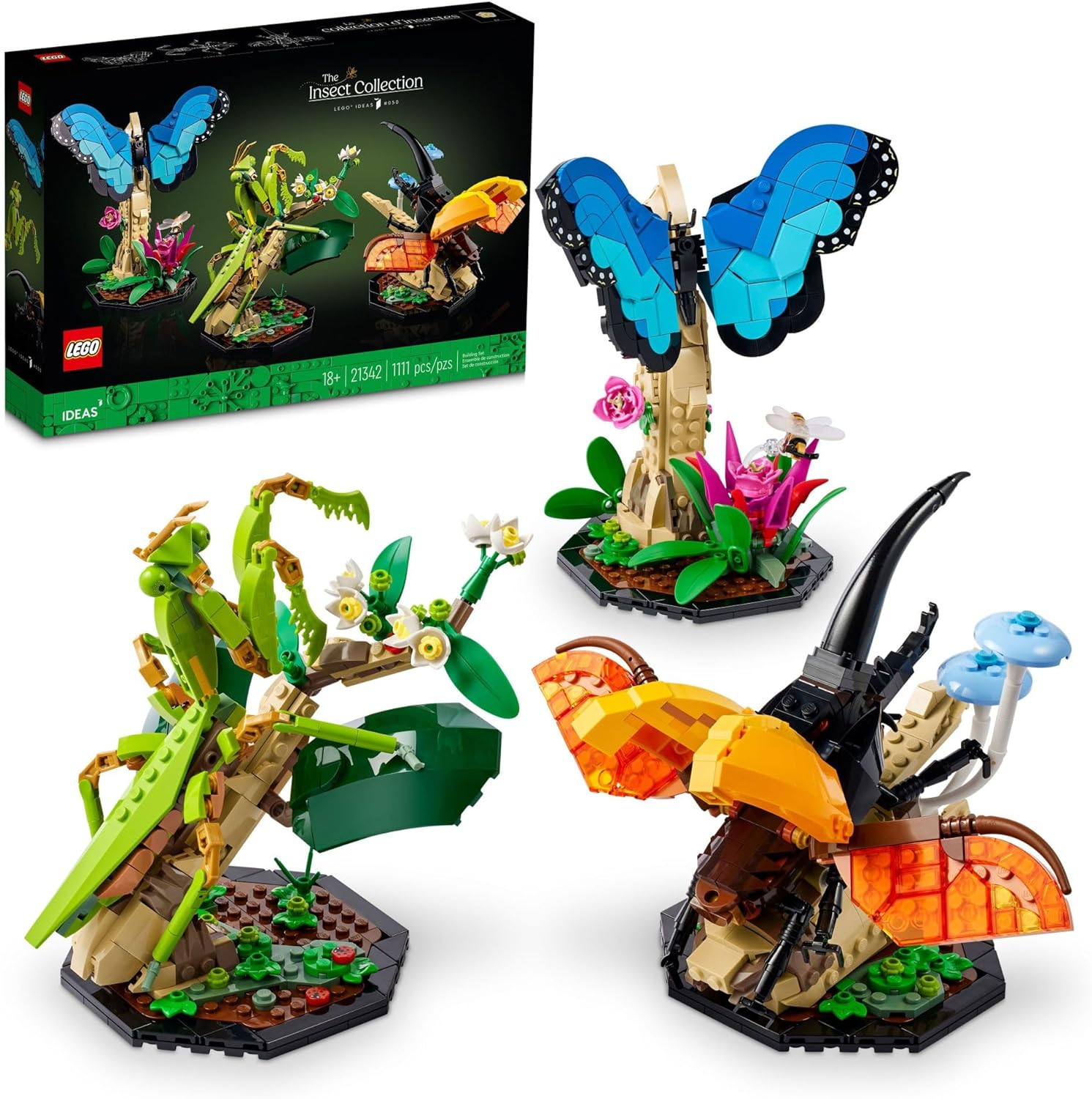 21342 LEGO The Insect Collection