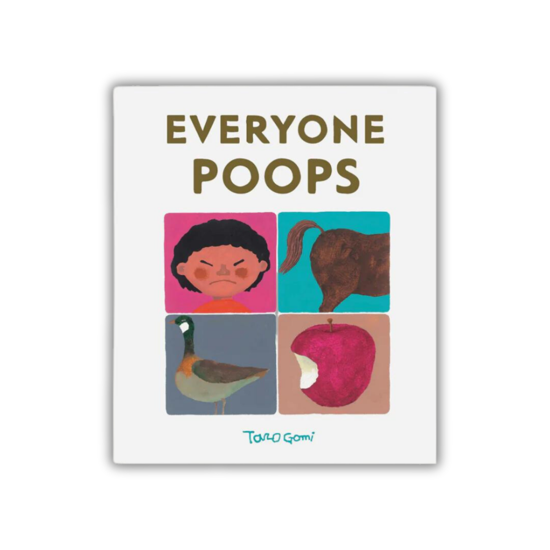 "Everyone Poops" Book