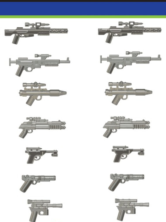Rebel Blaster Metal Grey Pack