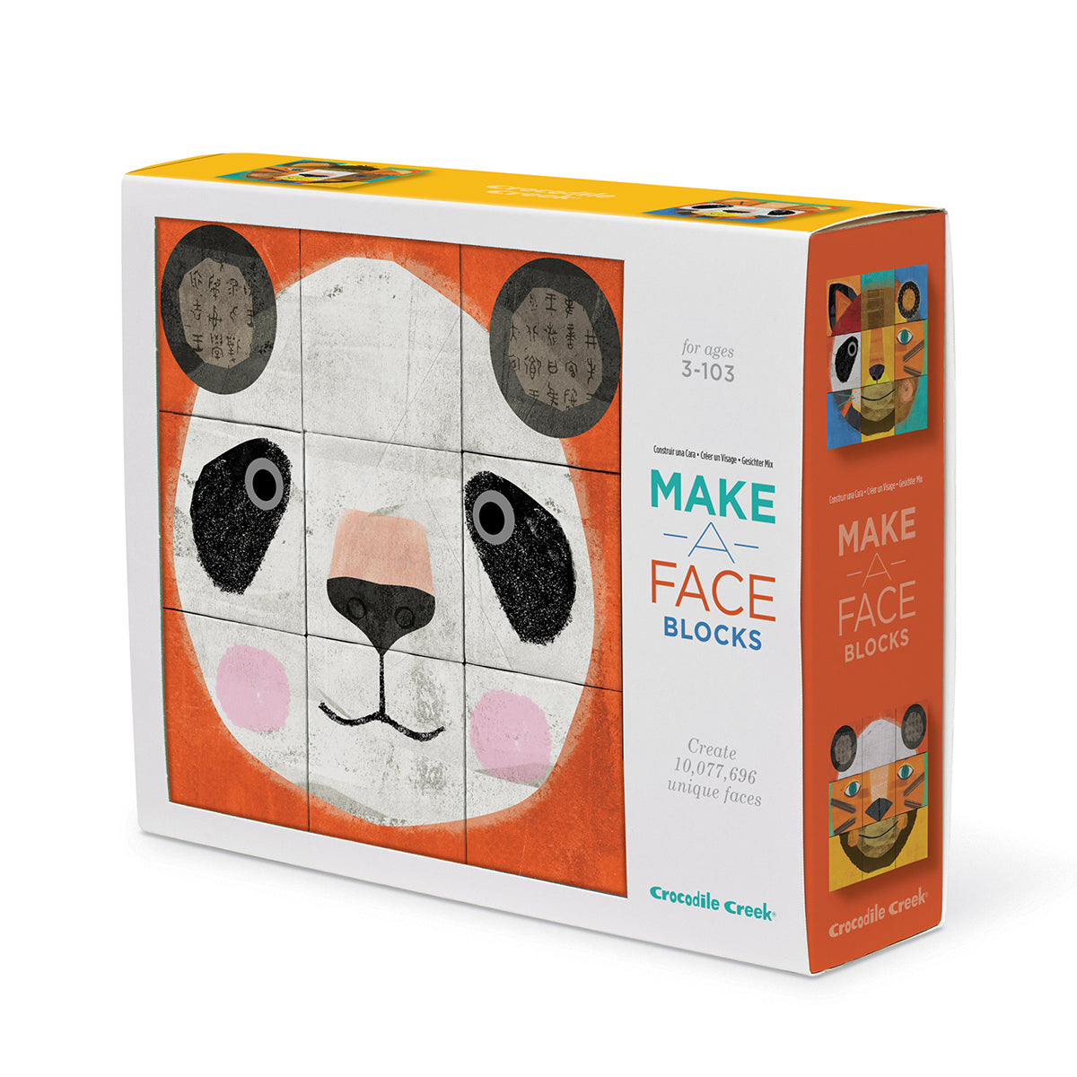 Puzzle Blocks- Make-a-Face