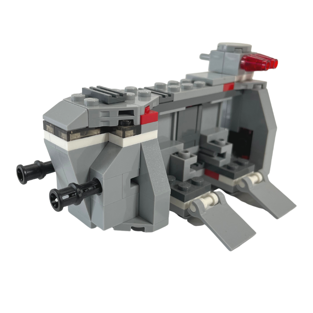 Imperial Troop Transport - SHIP ONLY - Star Wars - Used
