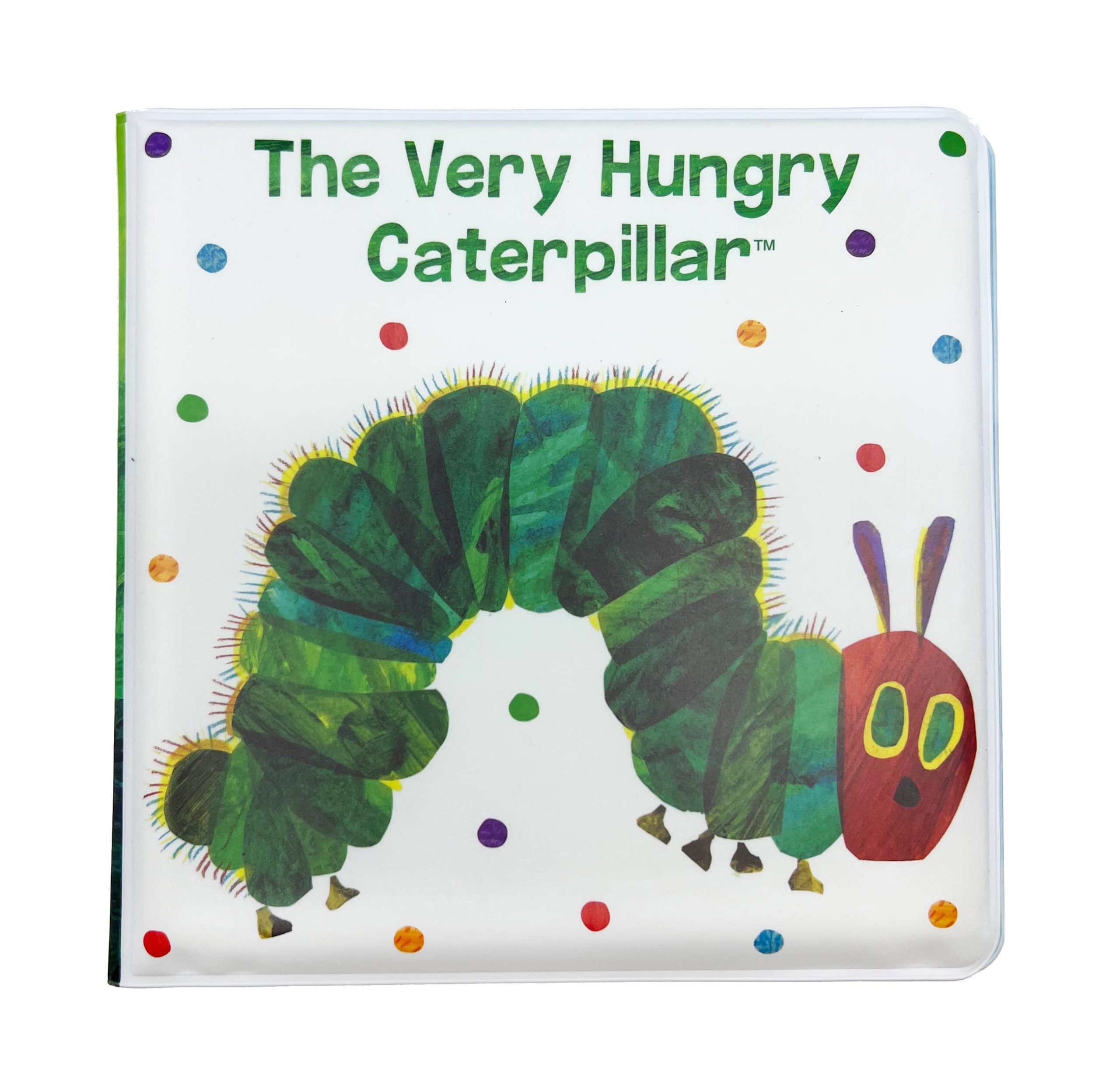 The Very Hungry Caterpillar Vinyl Bath Book
