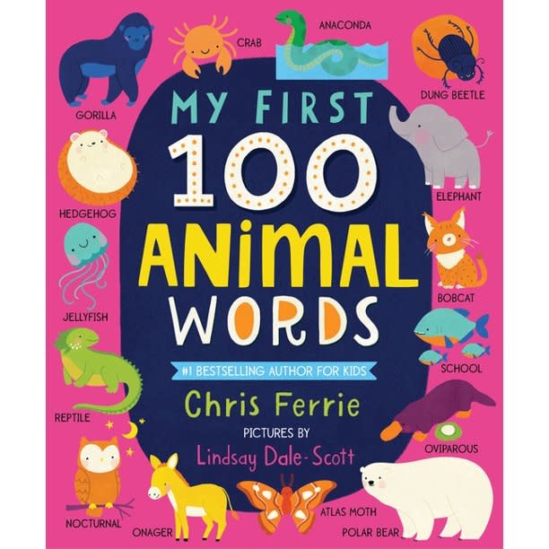 Sourcebooks My First 100 Animal Words