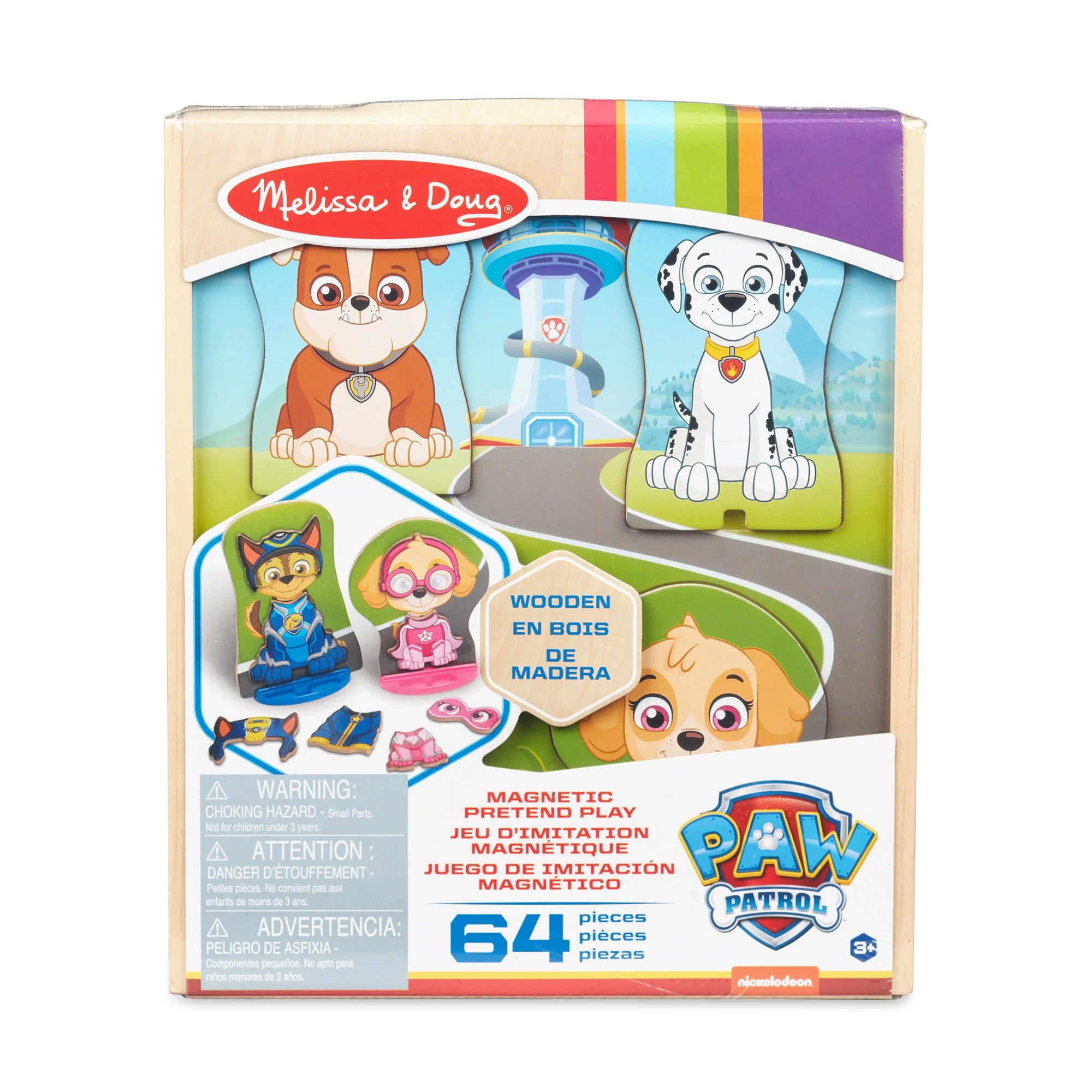 Melissa & Doug 33267 Paw Patrol Magnetic Pretend Play