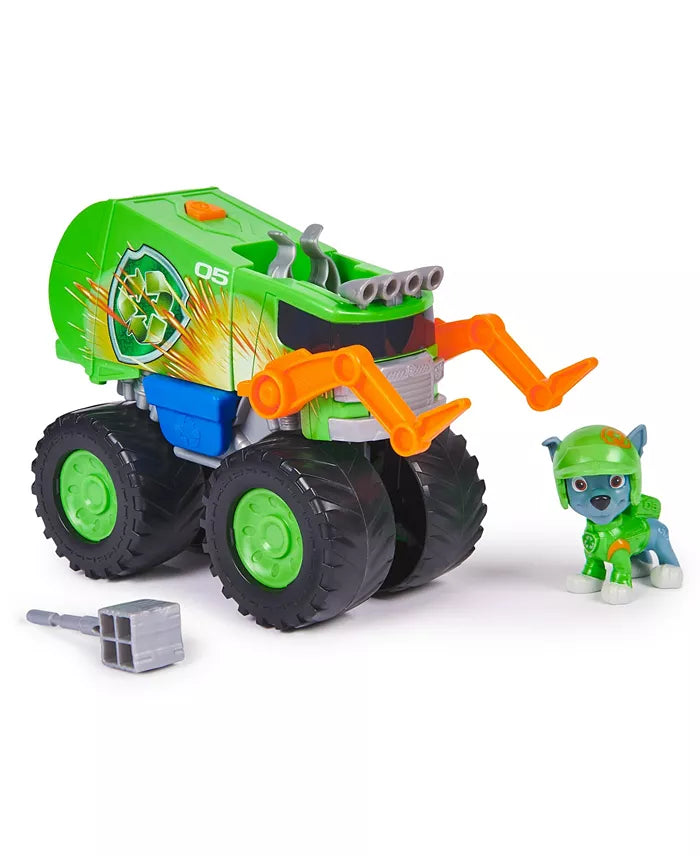 PAW Patrol: Rescue Wheels Rocky's Recycle Truck