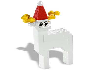 10070 Reindeer Polybag (Retired) (New Sealed)