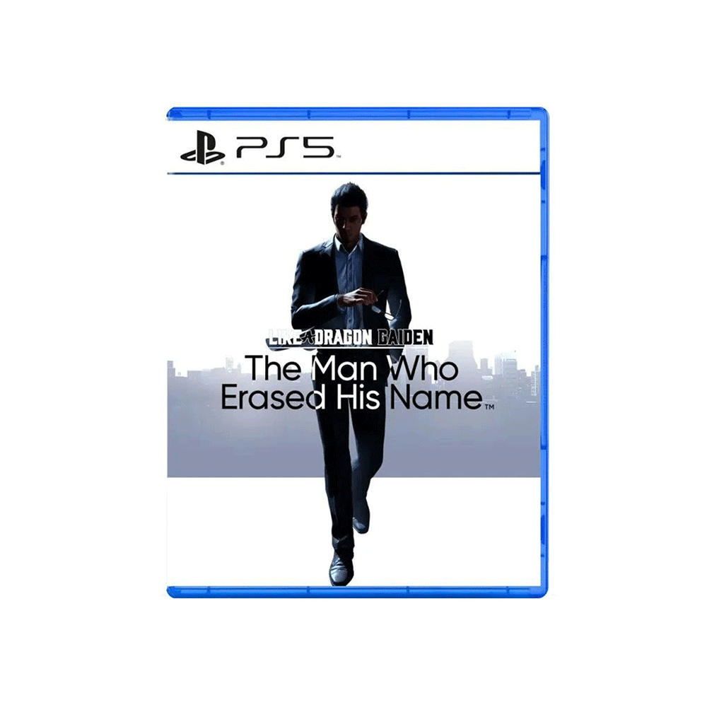 Like a Dragon Gaiden: The Man Who Erased His Name - PS5 [ASIAN]