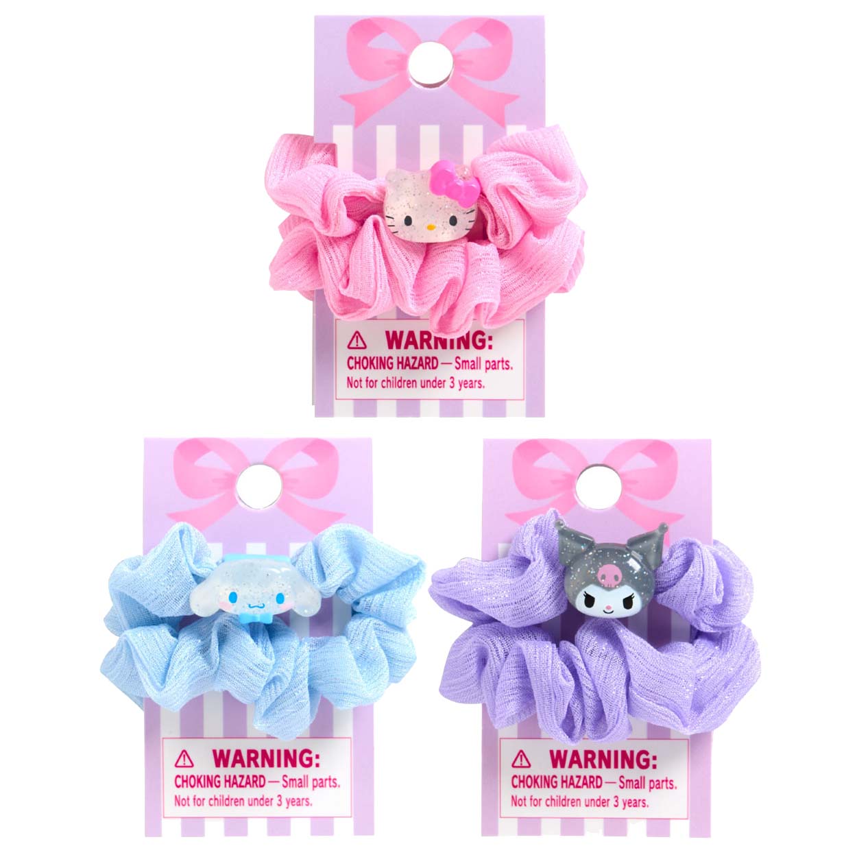 Japan Sanrio Slim Scrunchie