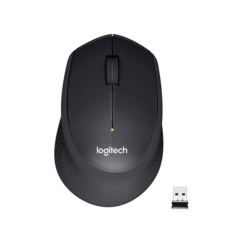 Logitech M331 Silent Mouse Black